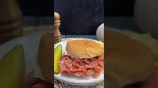 Dive into a Classic! Isaly's Chipped Ham BBQ!