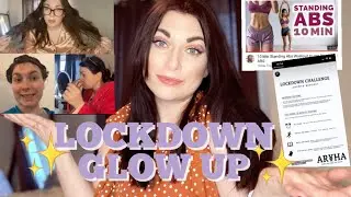 2021 GLOW UP | *LOCKDOWN EDITION* | Mindset Glow-up, Makeup Routine & Tips for a Healthy Mindset.