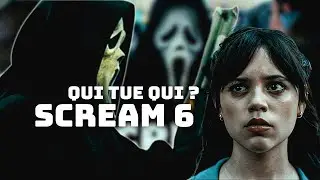 Scream 6 [2023] QUI EST SOUS LE COSTUME PENDANT LES ATTAQUES?