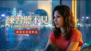 【練習聽不見】(Official music ) #療癒系歌曲 #海邊MV #情感敘事 #viral #movie #music