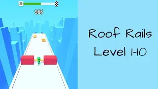 Roof Rails Game Level 1-10