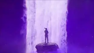 Crystal Skies & Danny Olson - Like Water ft. Jadelyn (Lyric Video) | Lost In Dreams