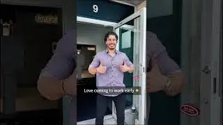 POV: when your boss follows you on social media 👀  #funny #office #luxurykitchen #fypシ #viral