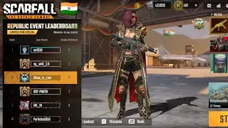 Scarfall 2.0 live new new event | new update scarfall 2.0 | playing BR games #scarfall #scarfalllive
