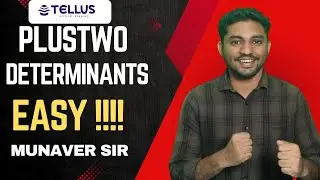 PLUSTWO MATHS I DETERMINANATS I ഇനി ഈസി ആയി പഠിച്ചാലോ?? #maths #keralagram