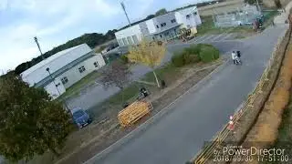 Test f80 pro 2200kv esc dys aria 4en1 45A lipos 4s 120c 1500