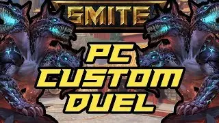 TRYING TO BE THE TOP DOG | CERBERUS vs CERBERUS - Smite S4 Custom 1v1 Duel