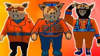 Hogs Of War | The Orange Team