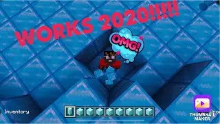 How to duplicate any block 2020!!! (1.14.60)