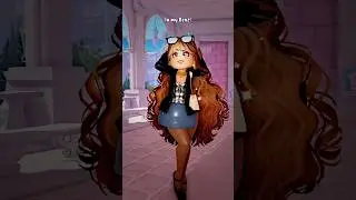 #POV: Злая девчонка хочет дружить с тобой... #roblox #royalehigh #viral #blowup