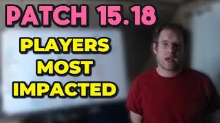 How Patch 15.18 Impacts Lol Esports