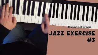 Jazz Exercise #3 (Oscar Peterson) by Samuele Salerno