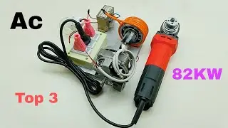 Top 3 best free energy generator most powerful 240V free electricity transformer use magnet ideas