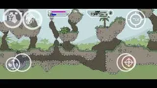 SHOLAY vs hawasi part 1 | 1v1| mini militia
