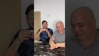 Ni do Badoque Trolla Abdias passando coc&ocirc; de cavalo na cara dele.