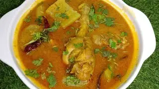 Chicken Dal Gosht Recipe 🍗// चिकन रेसिपी🔥//How To Make Chicken Dal Ghosh Recipe✅