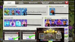 USE YOUR MAGIC ITEMS;BOOST_TROOPS_&_HEROES and BOOST_HEROES 3S max MIRROR BASE in WAR LEAGUE #coc