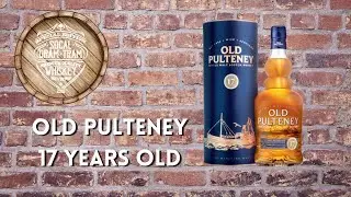 Old Pulteney 17 Years Old Single Malt Scotch Whisky! DISCONTINUED!
