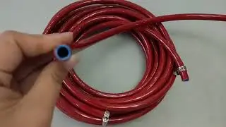 1M-10M Red/Blue Core Double-layer TPU Fuel Pipe Resin Wire-clamping O