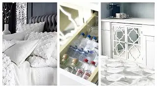 NEW! DIY How To Create A Dry Bar In Your Guest Bedroom