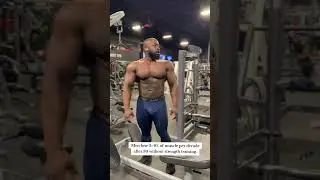 Progressive weight training + enough protein slows this loss #weighttraining #muscle