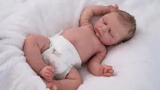 Утренний распорядок и время сна для Preemie Baby Mimi Silicone Reborn Girl