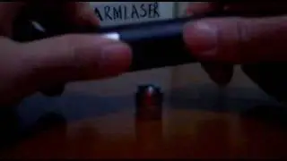 Armlaser 150MW GREEN LASER POINTER LED&KALEIDOSCOPE