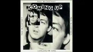 Paul McCartney  Coming Up (live)  \Single\