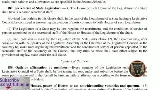 Article 187 of Indian Constitution