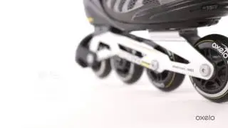 Patins Fit 5 - Inova&ccedil;&atilde;o Exclusiva Decathlon