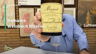 Wine Review: Domaine Weinbach Muscat 2021