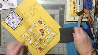 (379) Техника «Соборное окно» (запрос: ) Открытка «Круговое одеяло»!