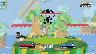 Iron it out! - LazyyySloth Vs. skullbro - Quarter Final - Iron Man