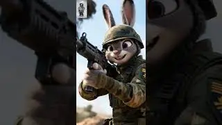 The beginning of the Rabbit Fox war #animated #fyp 