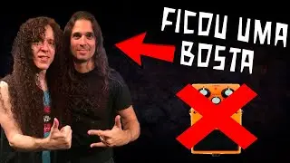 Veja como Fica Megadeth Sem distor&ccedil;&atilde;o ! Tornado of Souls Solo