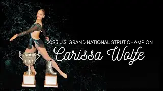 Carissa Wolfe | 2025 US National Strut Champion