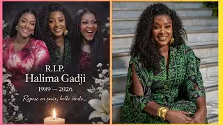 HALIMA GADJI EST MORTE 😭😭😭😭, ADIEU MA BELLE 