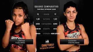 Tijolinho vs Costelinha - Território League 4