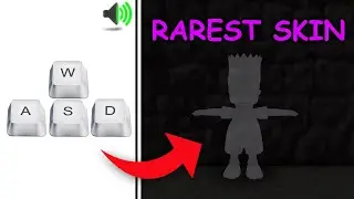 👻 I SAW THE RAREST SKIN in You Vs Homer (Keyboard ASMR)