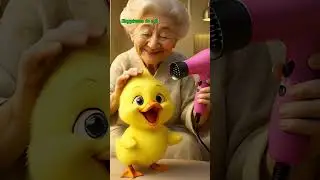 Warm Hugs for Little Duckling #littleduck #duckling #lovelyducklele #cuteduck #duckstory #ducklings
