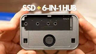 Обзор магнитного SSD-накопителя Acasis 10 Гбит/с &ndash; тестирование на iPhone в реальных условиях.