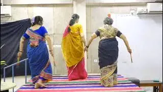 Mahanadhi pongal song- Kolattam by active seniors