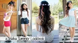 x3Haha Summer 2012 Lookbook