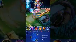 GLOBAL TOP 1 👑CLINT GAMEPLAY!! CLOSE TO MAINIAC🥵#mobilelegends #mlbb #clint #shorts