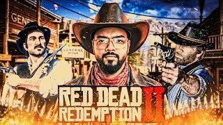 LIVE Day 6: RDR2 Chapter 4 &mdash; Saint Denis Missions, Big City Chaos & Story Choices | Hindi Stream