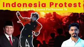 Indonesia Erupts: The Public's Anger Hits Parliament