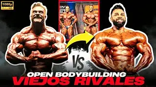 SE ENFRENTAN DE NUEVO‼️CBUM PRAGA PRO (OPEN 2024)  VS. REGAN GRIMES NY PRO 2025