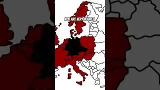 a nuclear bomb hits Europe. #shorts