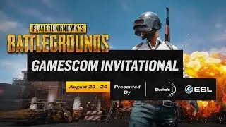 PUBG Invitational - Solo Main Event #2 (Gamescom 2017) [Day 1] ESL