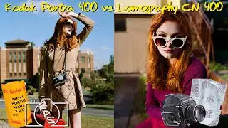 FPS Ep 112 - Kodak Portra 400 vs Lomography CN 400